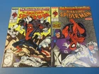 Amazing Spider-man #321,322 McFarlane lot of 2 VF- Beauties Wow