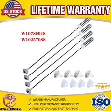 Update W10780048 Washer Suspension Rod Kit For Whirlpool Kenmore Washing Machine