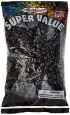 The Beadery - 9x6mm Barrel Pony Bead, Black - 900 Pieces - 9x6mm,