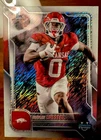 2025 Bowman Chrome University Football White Refractor Braylen Russell #BCA-BR
