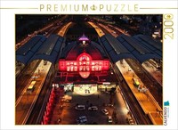 Calvendo Puzzle Hauptbahnhof Halle Saale | 2000 Teile Lege-GrößE 90 × 67 Cm Foto