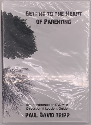 Getting to the Heart of Parenting, w/ Paul Tripps Live Conferences, 3 DVDs, B111