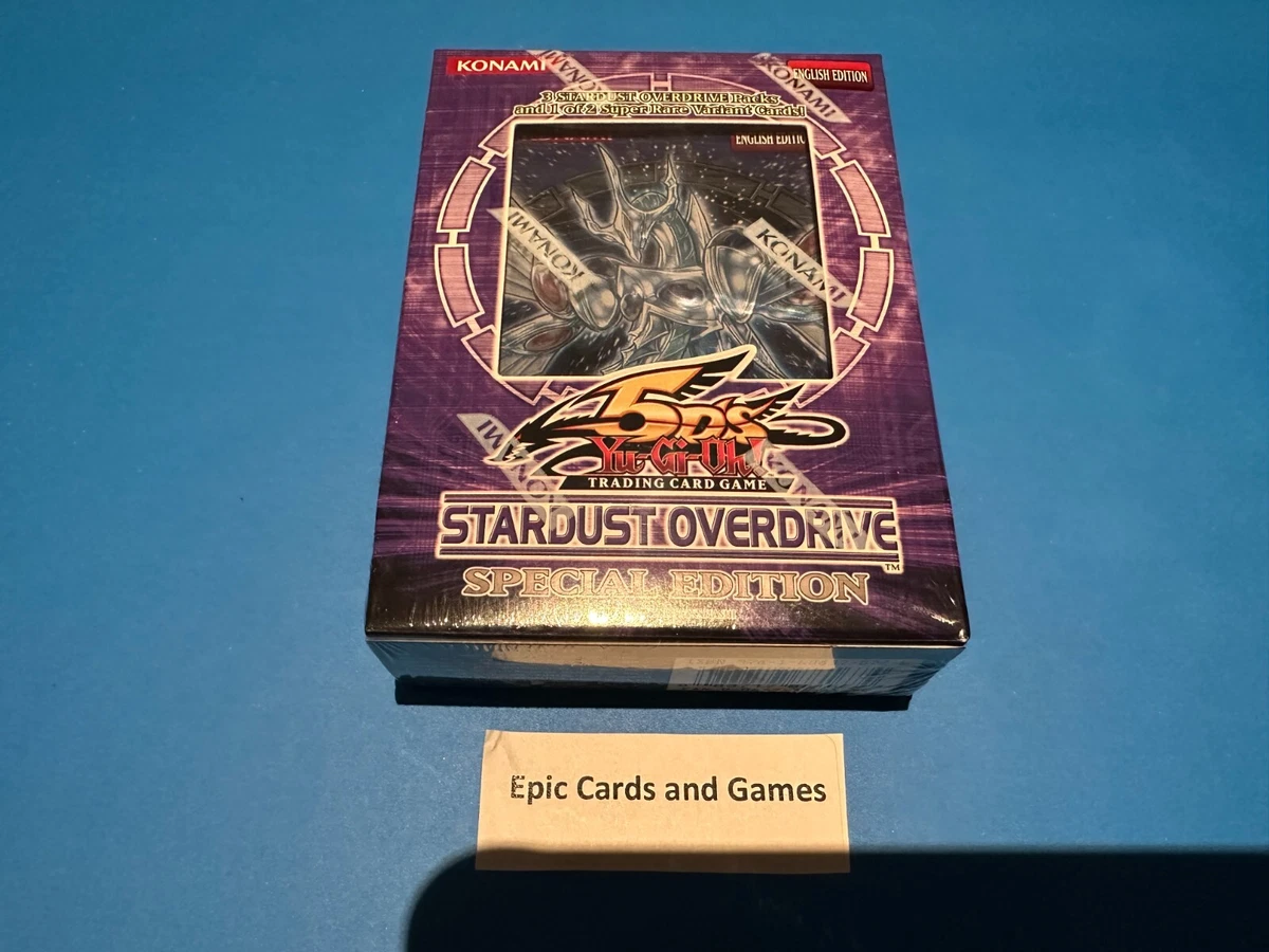 yugioh stardust overdrive booster box Amazon.com: Yu-Gi-Oh! TCG Dawn of Majesty Booster Box 1st Edition (24 Packs)  : Toys & Games main image 0