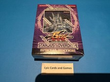 ( STARDUST OVERDRIVE ) Special Edition Box (3 packs) Sealed New - Yu-Gi-Oh SOVR