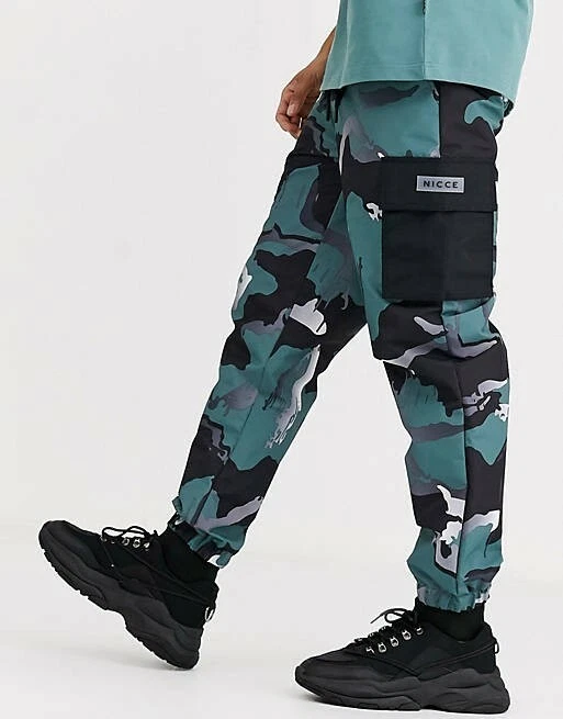 Nicce camo jacket cheap
