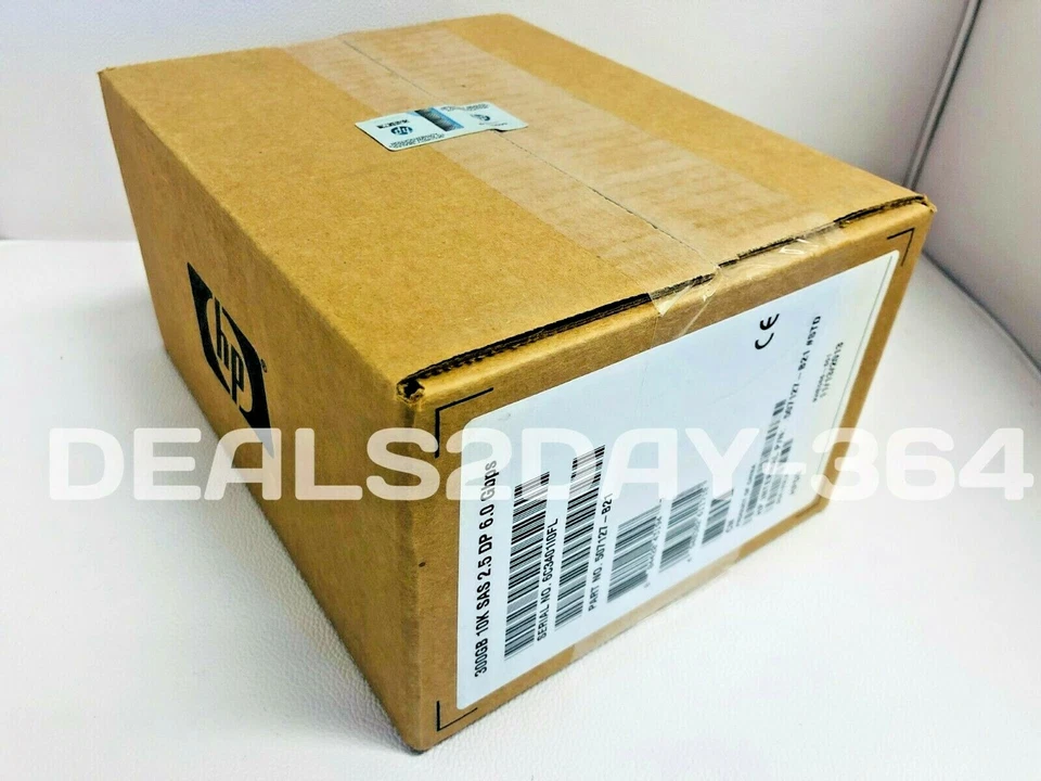 HP NEW FACTORY SEALED 507127-B21 507284-001 HP 300GB 6G SAS 10K 2.5" - Image 4 of 4