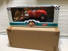 Ford 1932 Red Roadster Highboy Peachstate 7030 Ertl American Muscle 118 Nice Ford 1932 Red Roadster Highboy Peachstate 7030 Ertl American Muscle 118 Nice