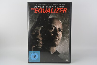The Equalizer (2014) | DVD | Denzel Washington | Film | Zustand Sehr gut