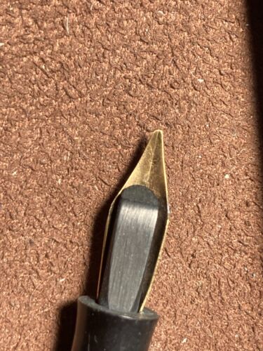 3 UNUSUAL HARD RUBBER FOUNTAIN PENS THUMB, COIN, AND MATCHSTICK FILLER - Picture 12 of 12
