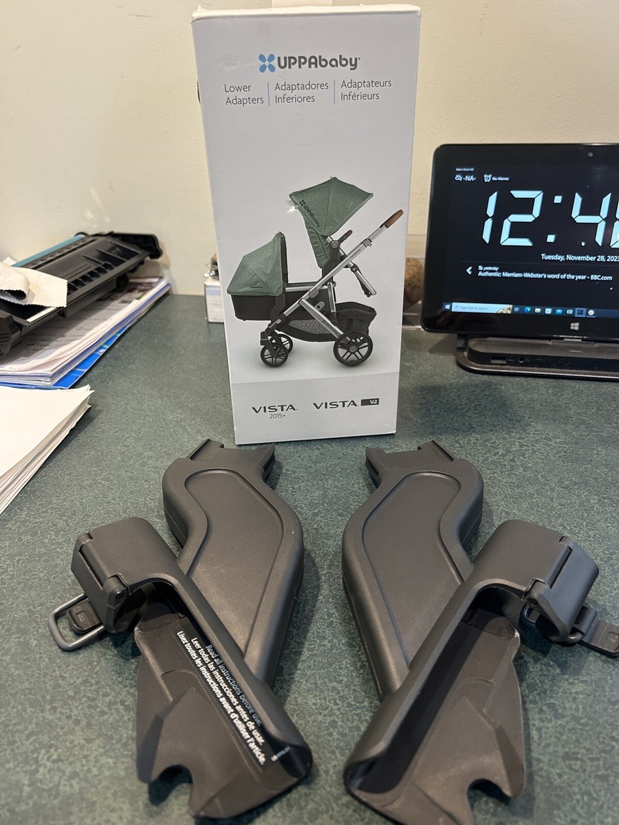 UPPAbaby Vista V2 Lower Adapters
