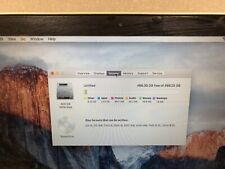 MacBook Pro Mac OS X 10.11, El Capitan Intel Core 2 Duo MacBook Pro Mac OS X 10.11, El Capitan Intel Core 2 Duo