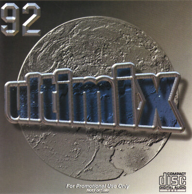 ULTIMIX 92 CD pink sheryl crow celine dion pink jennifer lopez beyonce ATB tweet