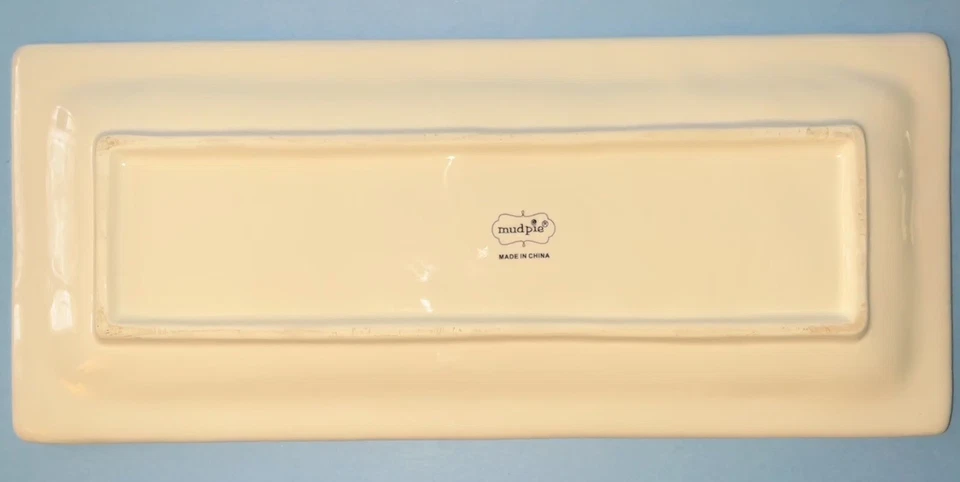 Plato para servir Mud Pie Trout Welcome to the Lake Collection Foto 4 de 4