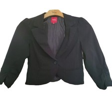 XOXO Cropped Blazer