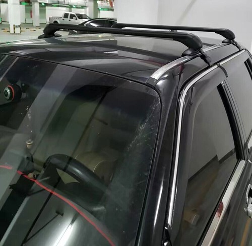 Adatto per Nissan Leaf ZE1 2018-2023 traverse traverse senza barre portatutto - Foto 10 di 12
