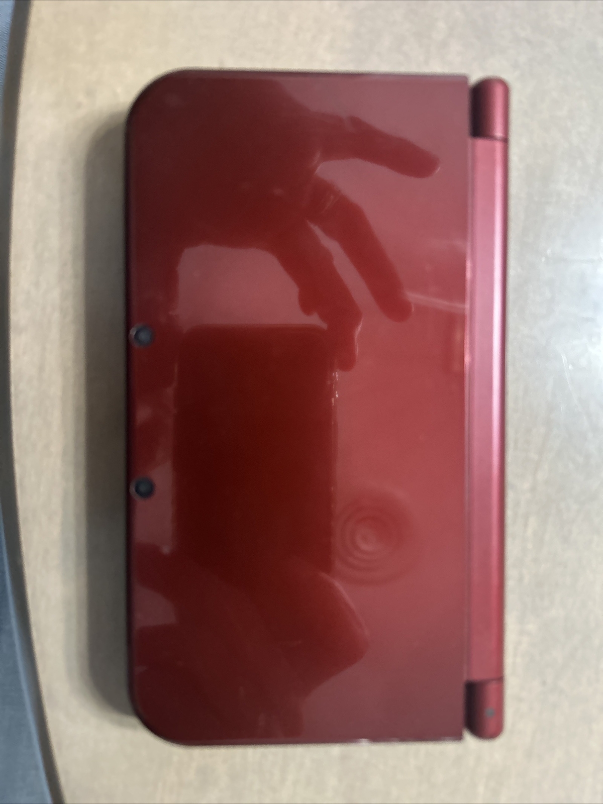 Nintendo New 3DS XL Red Handheld Console Model RED001 No Charger Or