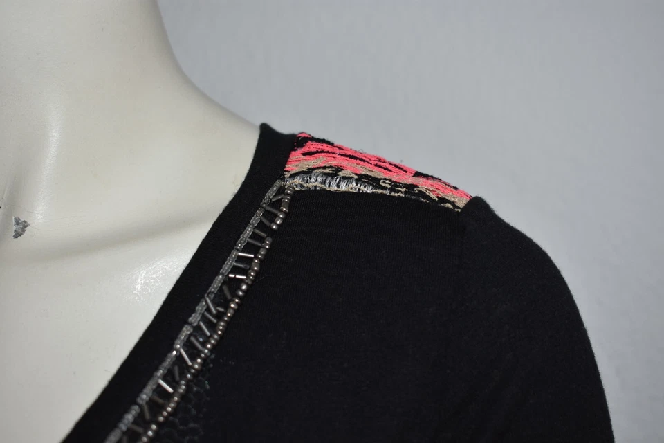 CUSTO BARCELONA ☮ Maxikleid Jersey Kleid Dress in Schwarz INT M - TOP - Bild 2 von 4