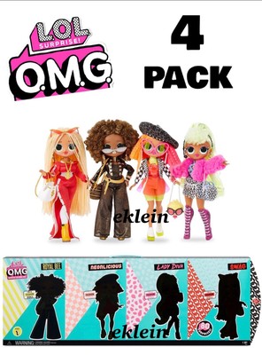 lol surprise 4 series