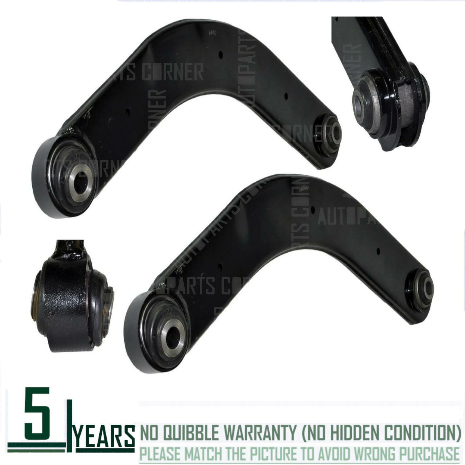 REAR SUSPENSION TRAILING UPPER CONTROL ARMS + BUSHES FOR VECTRA C 5056167418450 eBay