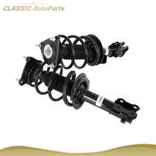 Front Loaded Complete Strut Spring Assembly Shock Pair For Kia Forte 2014-2018