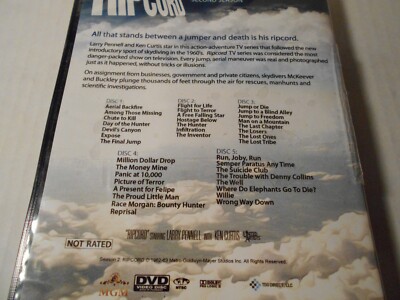 Ripcord Complete Season 2 DVD OOP 2013 5-Disc Set MGM LArry