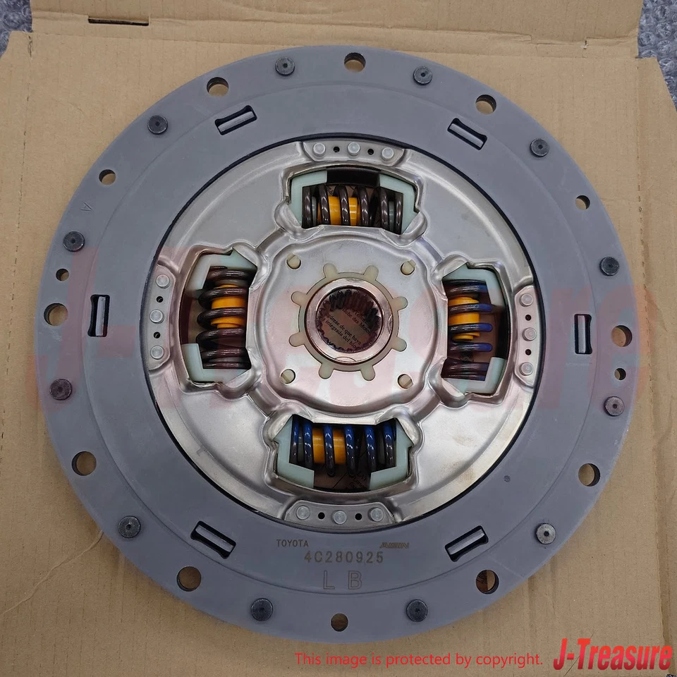 LEXUS LS600h LS600hL 2008-2016 Conjunto de cubierta original Transmisión Amortiguador de entrada OEM Foto 2 de 4