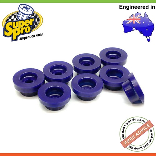 SuperPro SPF3775K Rear Differential To Crossmember To Chassis Mount Bushing Kit