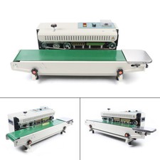 Band Sealer Automatic Horizontal Continuous Plastic Bag Sealing Machine FR900 CE