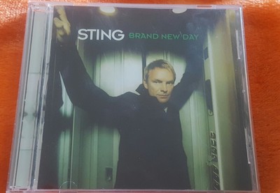 STING BRAND NEW DAY CD EUC DESERT ROSE AFTER THE RAIN HAS FALLEN 