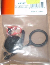 Traxxas 5367 Pullring, Fueltank Cap/Engine Shutoff Clam new nip
