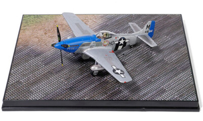 Forces of Valor 1:72 USAAF North American P-51D Mustang Fighter, FOV812013A