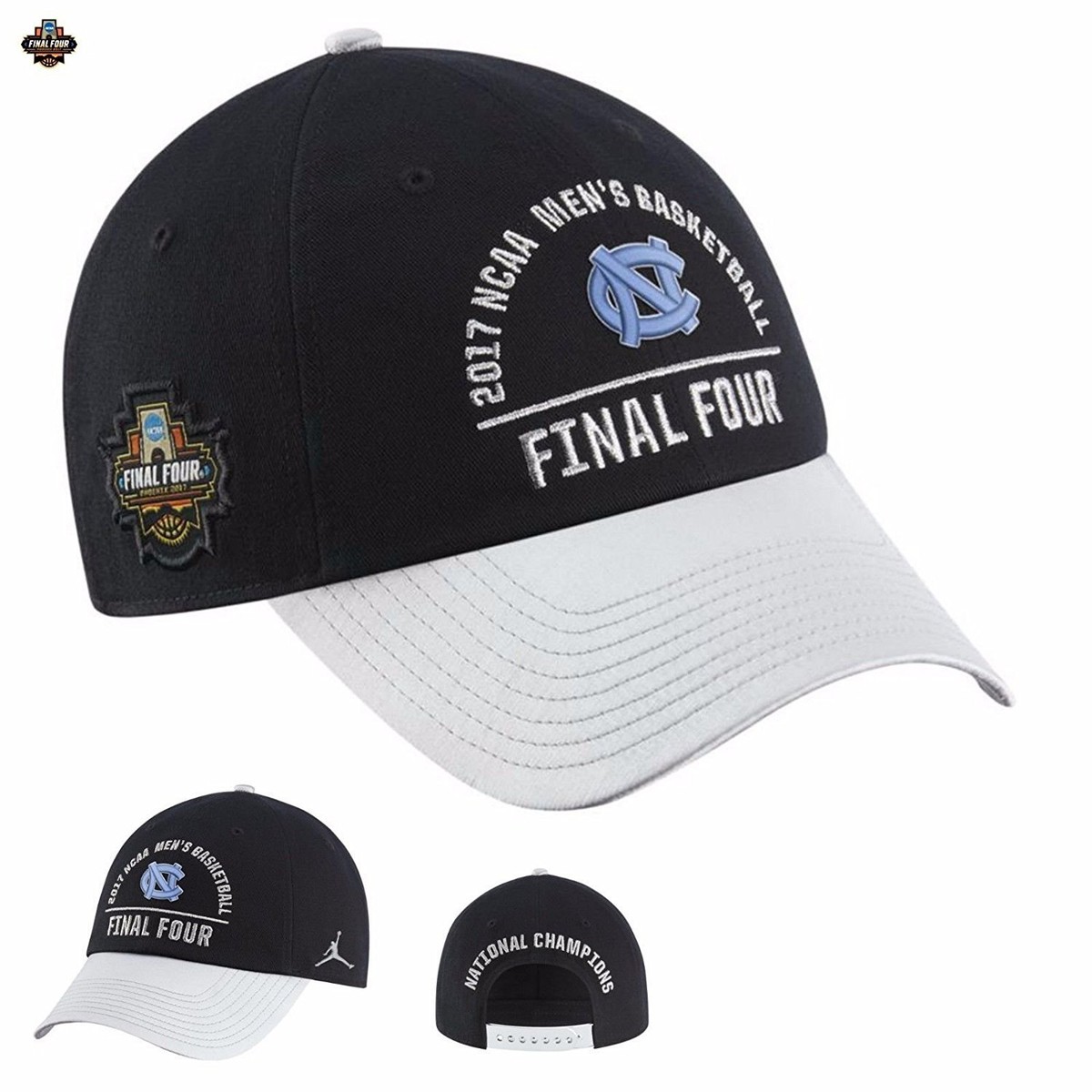 unc nike hats