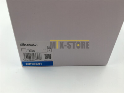 1PCS OMRON CQM1-CPU43-V1 CPU CONTROLLER PLC MODULE Brand NEW IN BOX CQM1CPU43V1