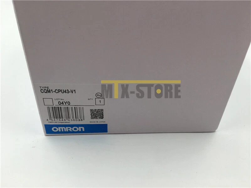 1 Stück Omron CQM1-CPU43-V1 CPU CONTROLLER SPS MODUL BRANDNEU IN BOX CQM1CPU43V1
