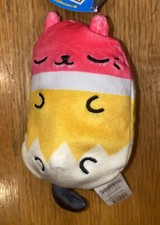 NWT CATS VS PICKLES Beanie Bean 067 Stubbie