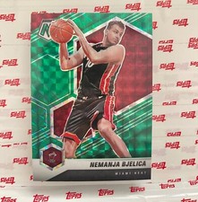 2020-21 Panini Mosaic Basketball Green Mosaic Prizm #3 Nemanja Bjelica