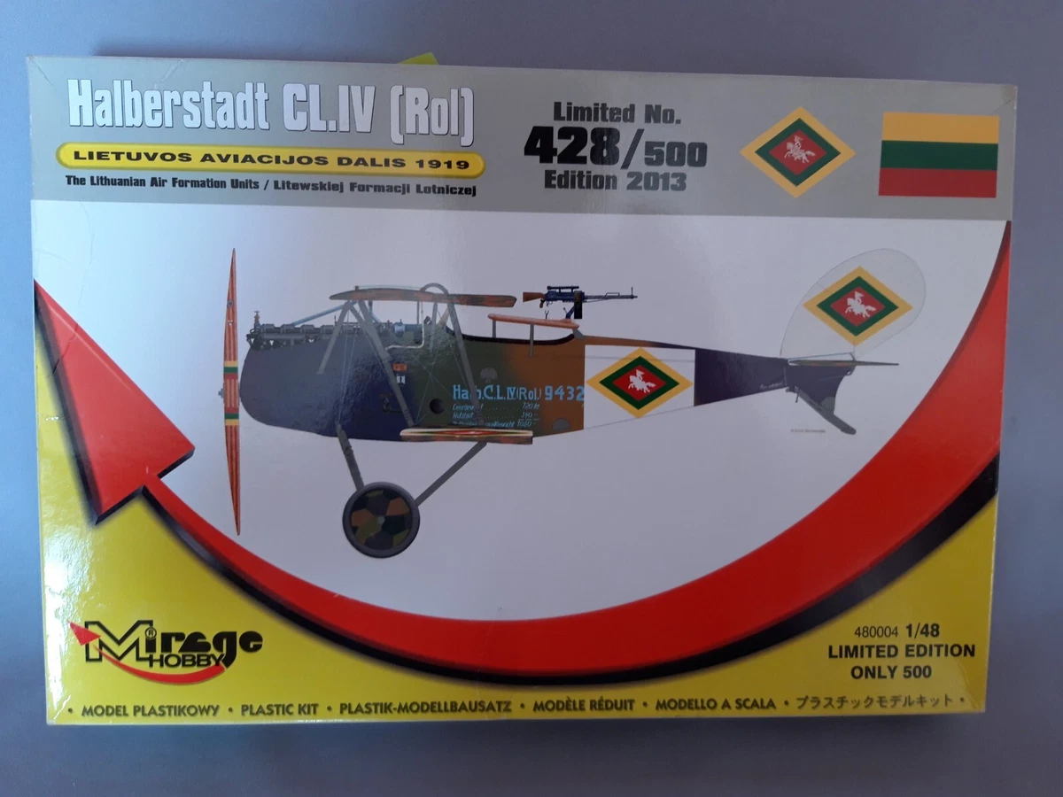 LP785 MIRAGE 481303 Maquette 1/48 1:48 Avion militaire bombardier PZL 23A