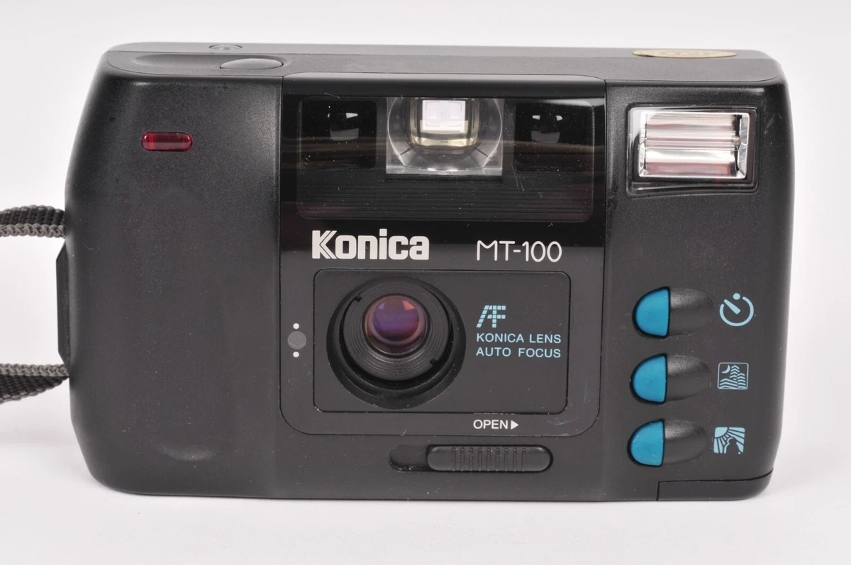 Appareil Photo Compact Konica MT-100 – Argentique, Occasion, Marques D'usage