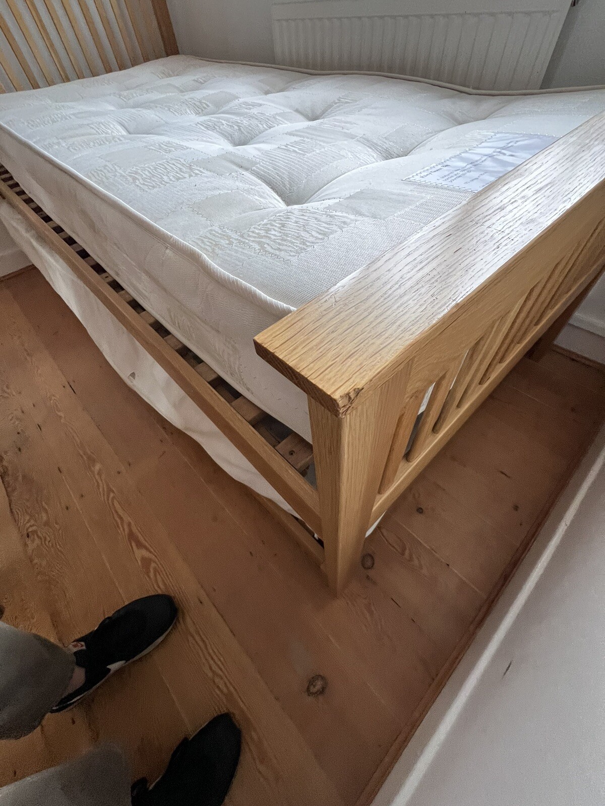 John Lewis Guest Bed (single bed) with trundle Bed.Riley Guest Bed. And