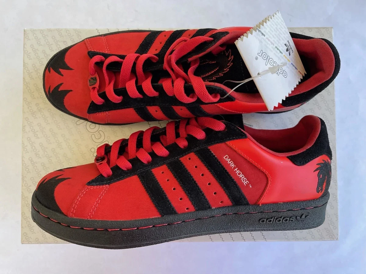 Por lo tanto tiburón Complaciente Adidas CENTURY LO R3 562893 Adicolor Dark Horse Comics Size 7.5 | eBay