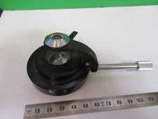 MICROSCOPE PART OPTICAL ZEISS GERMANY CONDENSER IRIS ASSM OPTICS AS PIC G2-A-63