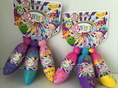 Bananas Mystery Bunch Series Lot of Bananas HIDDEN SURPRISES NEW 