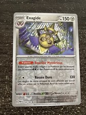 EXAGIDE REVERSE - POKÉMON 134/182 EV04 PAR FAILLE PARADOXE NEUF FR
