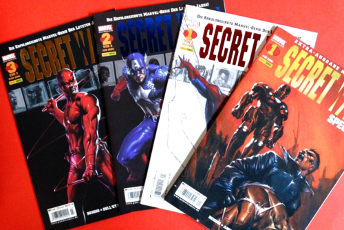 4 Comics - Secret War 1 - 3 und Special 1 * Spider-Man / Iron Man / Daredevil - Bild 1 von 3