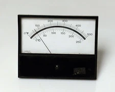 Vintage Gauge API Instruments I/C Type J  Man Cave Steampunk 