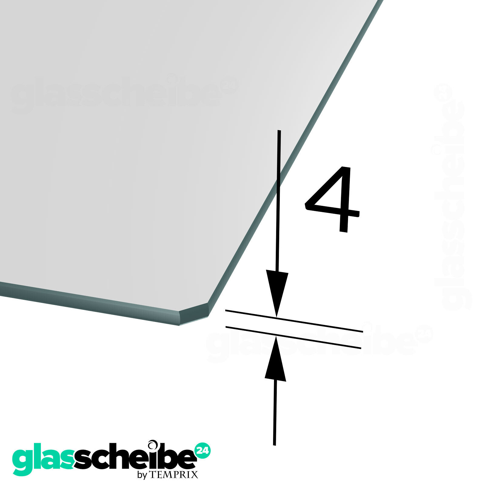 Kühlschrankplatte Glasplatte für Kühlschrank Einlegeboden Glasscheibe NEU