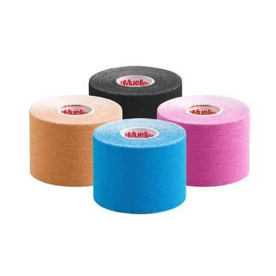 Mueller Kinesiology Tape 2'' Roll Helps Increase Natural Blood Flow Around Muscle