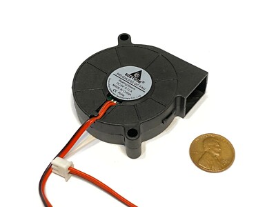 1 Piece GDSTime Blower computer Fan 5V 2Pin 50mm 5015 50mm x 15mm 5cm