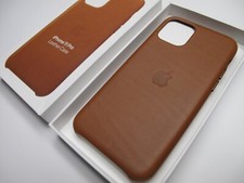 Original Apple Leather Case for iPhone 11 Pro...