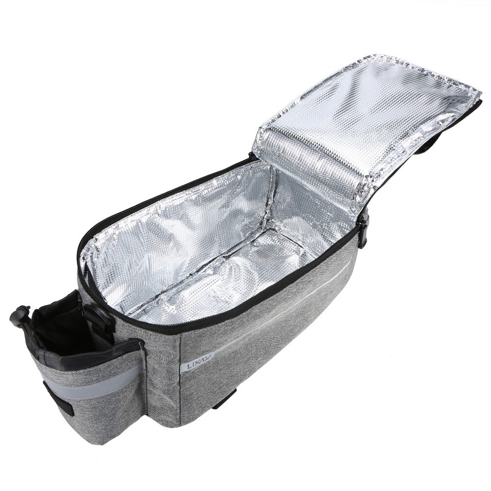 Insulated Trunk Cooler Bag with Rain Cover Waterproof Cycling I0B7 eBay